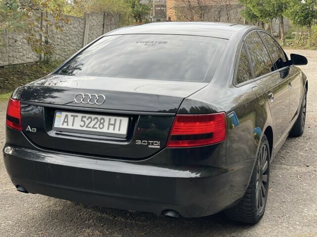 Чорний Ауді А6, об'ємом двигуна 3 л та пробігом 300 тис. км за 6500 $, фото 8 на Automoto.ua