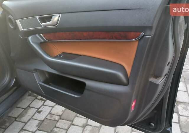 Чорний Ауді А6, об'ємом двигуна 3.2 л та пробігом 314 тис. км за 7300 $, фото 4 на Automoto.ua