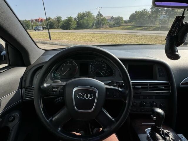 Чорний Ауді А6, об'ємом двигуна 3 л та пробігом 400 тис. км за 6999 $, фото 11 на Automoto.ua