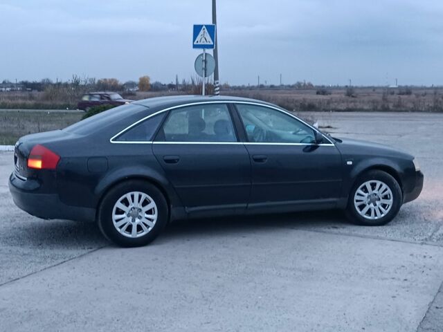 Черный Ауди А6, объемом двигателя 2.5 л и пробегом 250 тыс. км за 2850 $, фото 6 на Automoto.ua