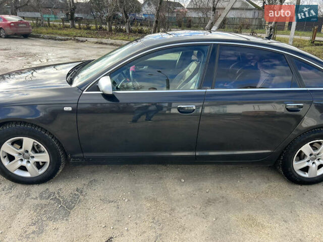 Черный Ауди А6, объемом двигателя 3 л и пробегом 325 тыс. км за 7500 $, фото 2 на Automoto.ua