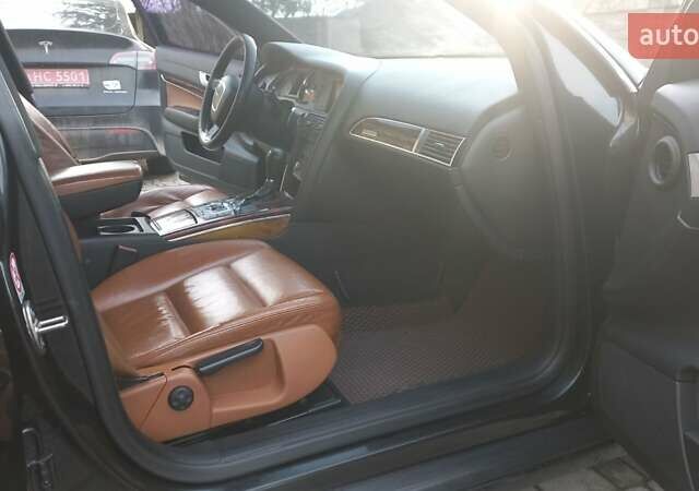 Чорний Ауді А6, об'ємом двигуна 3.2 л та пробігом 314 тис. км за 7300 $, фото 1 на Automoto.ua