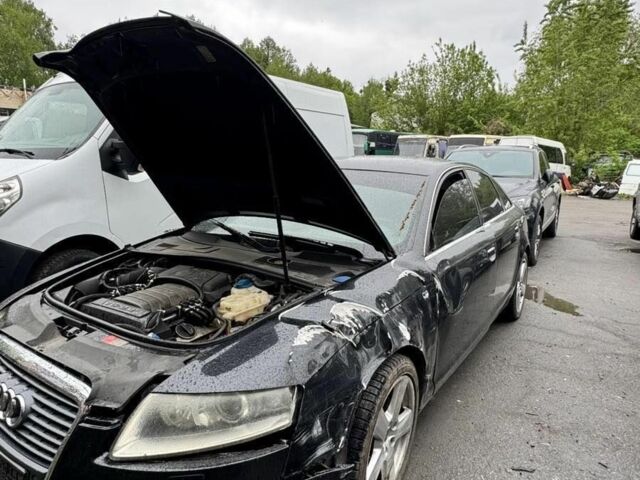 Чорний Ауді А6, об'ємом двигуна 2.4 л та пробігом 26 тис. км за 3500 $, фото 2 на Automoto.ua