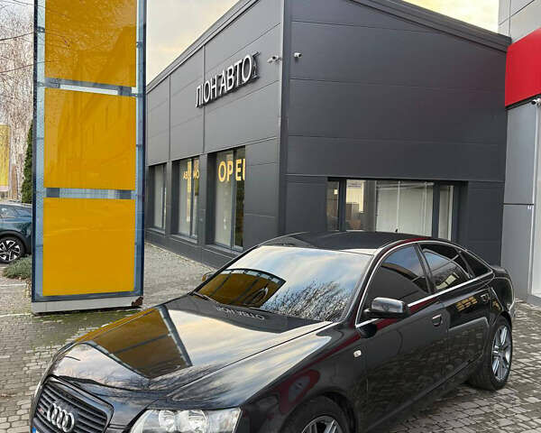 Чорний Ауді А6, об'ємом двигуна 2.97 л та пробігом 240 тис. км за 6600 $, фото 2 на Automoto.ua