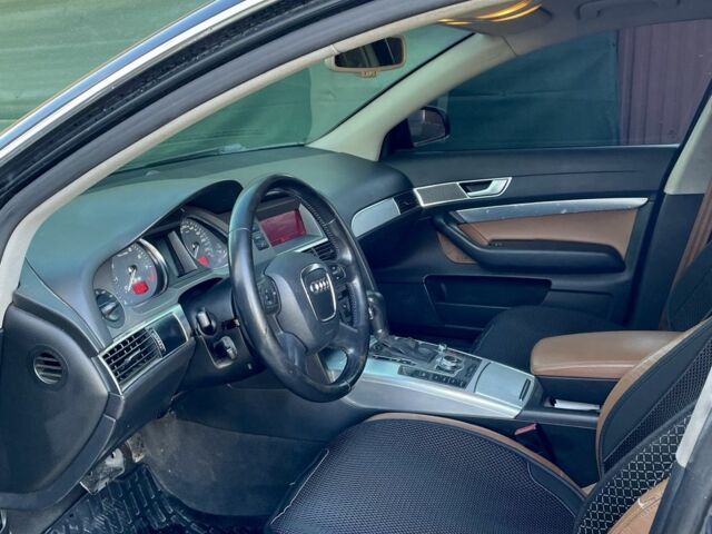 Черный Ауди А6, объемом двигателя 2.4 л и пробегом 260 тыс. км за 4500 $, фото 3 на Automoto.ua
