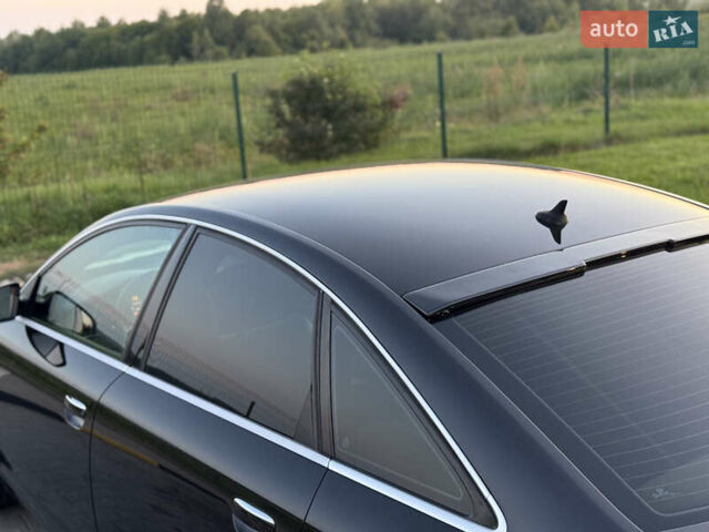 Черный Ауди А6, объемом двигателя 3 л и пробегом 272 тыс. км за 7400 $, фото 37 на Automoto.ua