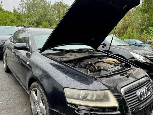 Чорний Ауді А6, об'ємом двигуна 2.4 л та пробігом 26 тис. км за 3500 $, фото 11 на Automoto.ua