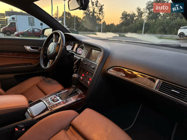 Черный Ауди А6, объемом двигателя 3 л и пробегом 272 тыс. км за 7400 $, фото 67 на Automoto.ua