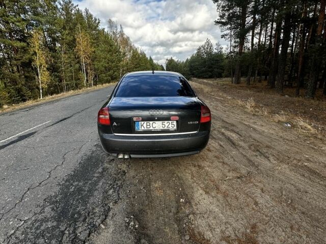 Черный Ауди А6, объемом двигателя 1.9 л и пробегом 325 тыс. км за 3000 $, фото 2 на Automoto.ua