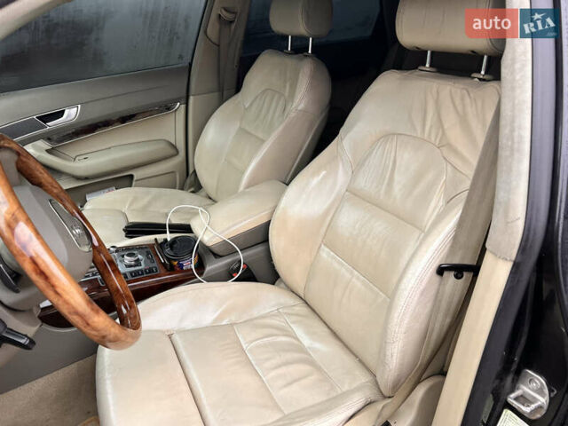 Чорний Ауді А6, об'ємом двигуна 2.97 л та пробігом 402 тис. км за 7800 $, фото 15 на Automoto.ua