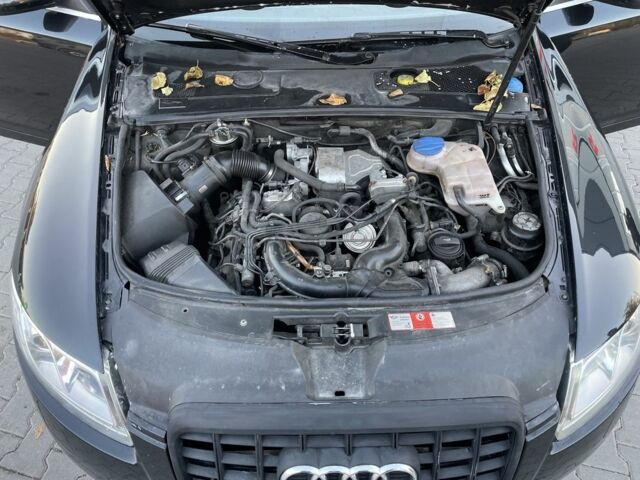 Ауді А6 2004 у Немирове на Automoto.ua Чорний Ауді А6, об'ємом двигуна 3 л та пробігом 350 тис. км за 7500 $, фото 22 на Automoto.ua