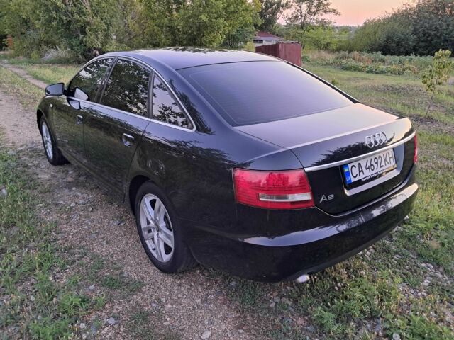 Черный Ауди А6, объемом двигателя 3 л и пробегом 330 тыс. км за 7500 $, фото 3 на Automoto.ua