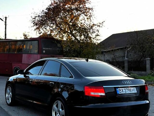 Черный Ауди А6, объемом двигателя 2.4 л и пробегом 242 тыс. км за 6300 $, фото 5 на Automoto.ua