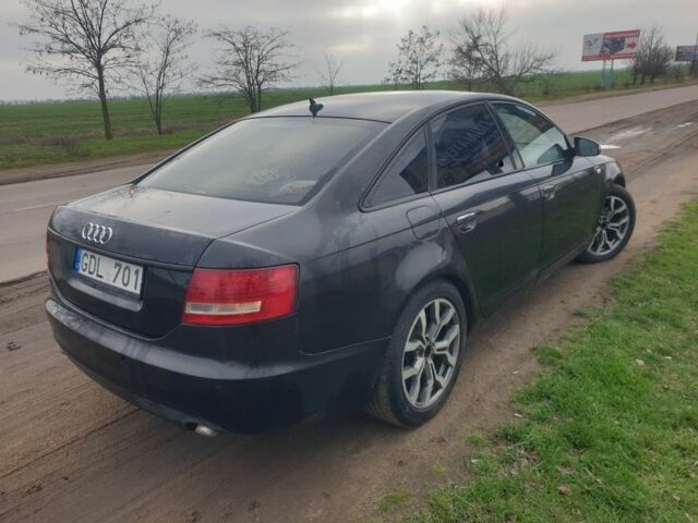 Черный Ауди А6, объемом двигателя 3 л и пробегом 441 тыс. км за 2483 $, фото 2 на Automoto.ua