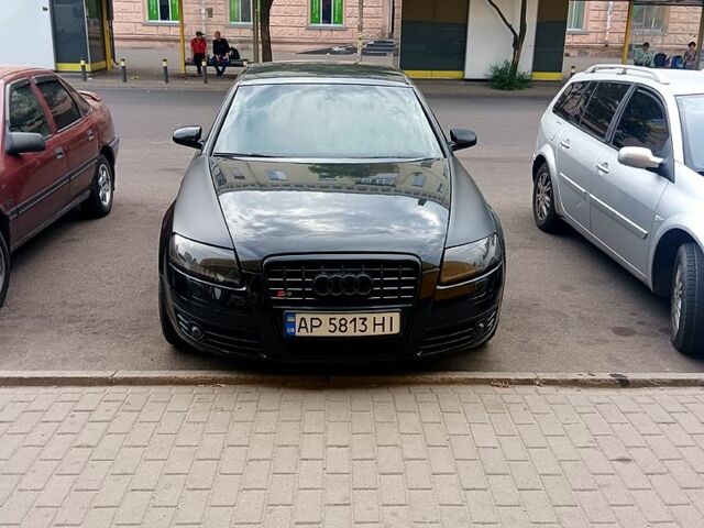 Черный Ауди А6, объемом двигателя 3 л и пробегом 280 тыс. км за 5500 $, фото 10 на Automoto.ua