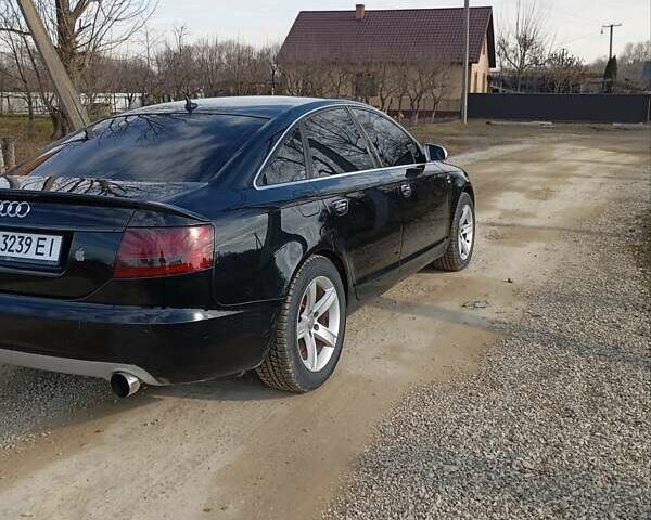 Черный Ауди А6, объемом двигателя 2.7 л и пробегом 315 тыс. км за 7200 $, фото 4 на Automoto.ua