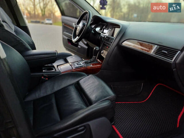 Черный Ауди А6, объемом двигателя 3 л и пробегом 418 тыс. км за 7800 $, фото 12 на Automoto.ua