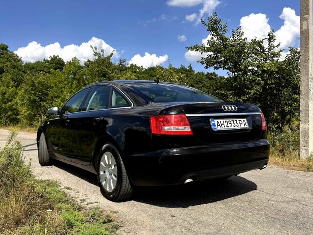 Черный Ауди А6, объемом двигателя 2 л и пробегом 168 тыс. км за 7200 $, фото 3 на Automoto.ua