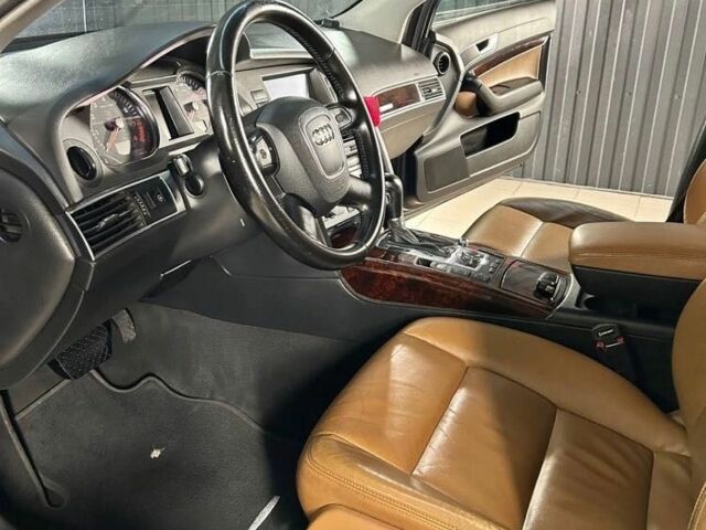 Ауди А6 2005 в Киеве на Automoto.ua Черный Ауди А6, объемом двигателя 3 л и пробегом 289 тыс. км за 7200 $, фото 6 на Automoto.ua