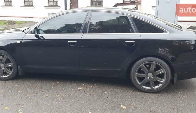 Черный Ауди А6, объемом двигателя 2.97 л и пробегом 350 тыс. км за 8300 $, фото 7 на Automoto.ua
