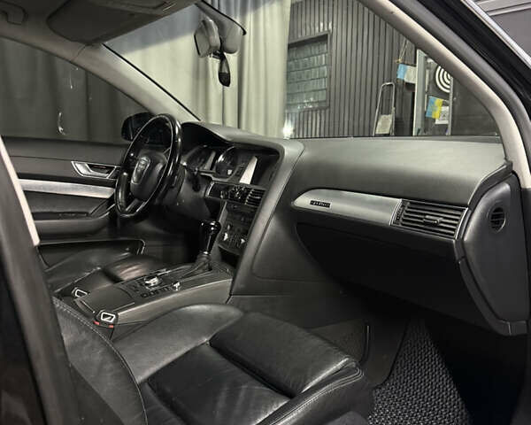 Чорний Ауді А6, об'ємом двигуна 2.97 л та пробігом 332 тис. км за 6200 $, фото 10 на Automoto.ua