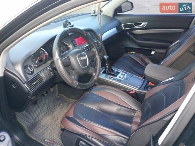 Черный Ауди А6, объемом двигателя 2.39 л и пробегом 290 тыс. км за 8000 $, фото 5 на Automoto.ua