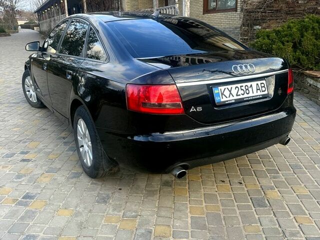 Чорний Ауді А6, об'ємом двигуна 2.4 л та пробігом 220 тис. км за 6000 $, фото 3 на Automoto.ua