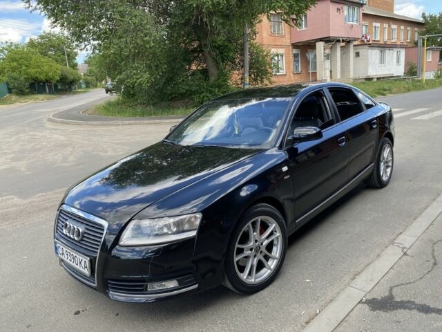 Чорний Ауді А6, об'ємом двигуна 3 л та пробігом 1 тис. км за 7300 $, фото 4 на Automoto.ua