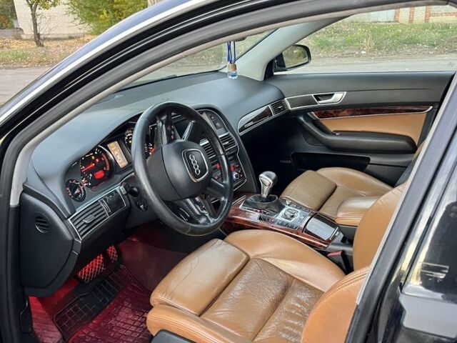 Черный Ауди А6, объемом двигателя 3 л и пробегом 388 тыс. км за 4900 $, фото 5 на Automoto.ua