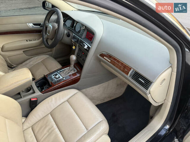 Чорний Ауді А6, об'ємом двигуна 2.98 л та пробігом 364 тис. км за 7800 $, фото 61 на Automoto.ua