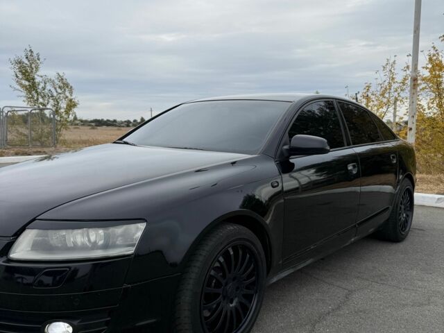 Черный Ауди А6, объемом двигателя 0 л и пробегом 300 тыс. км за 7000 $, фото 8 на Automoto.ua