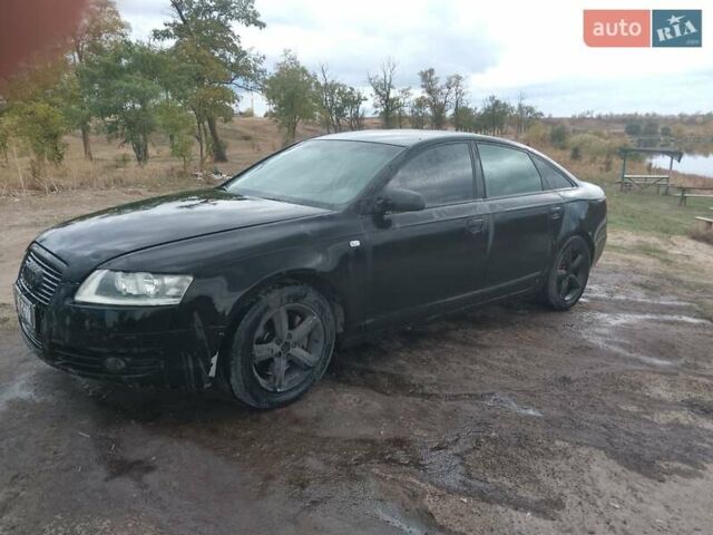 Чорний Ауді А6, об'ємом двигуна 3 л та пробігом 300 тис. км за 3500 $, фото 4 на Automoto.ua