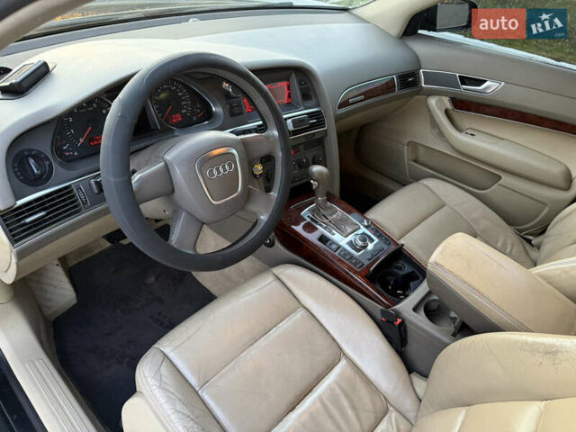 Чорний Ауді А6, об'ємом двигуна 2.98 л та пробігом 364 тис. км за 7800 $, фото 63 на Automoto.ua