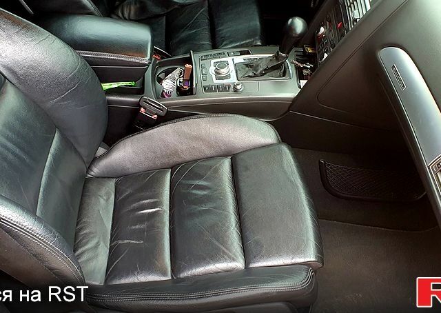 Черный Ауди А6, объемом двигателя 3 л и пробегом 370 тыс. км за 8500 $, фото 12 на Automoto.ua