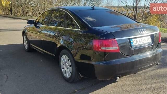 Чорний Ауді А6, об'ємом двигуна 1.98 л та пробігом 503 тис. км за 7500 $, фото 7 на Automoto.ua