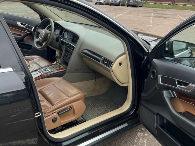 Чорний Ауді А6, об'ємом двигуна 2 л та пробігом 362 тис. км за 8000 $, фото 11 на Automoto.ua