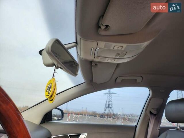 Черный Ауди А6, объемом двигателя 3 л и пробегом 314 тыс. км за 7500 $, фото 21 на Automoto.ua