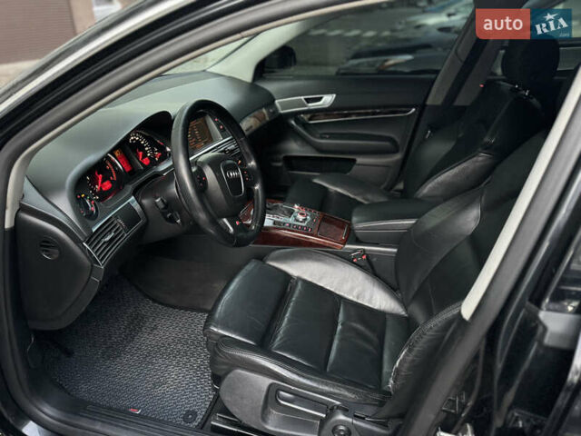 Черный Ауди А6, объемом двигателя 3 л и пробегом 418 тыс. км за 7800 $, фото 10 на Automoto.ua