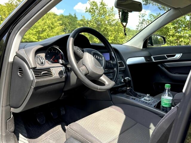 Черный Ауди А6, объемом двигателя 2 л и пробегом 168 тыс. км за 7200 $, фото 5 на Automoto.ua