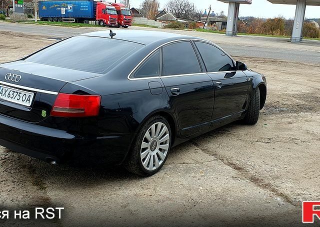 Черный Ауди А6, объемом двигателя 3 л и пробегом 370 тыс. км за 8500 $, фото 7 на Automoto.ua