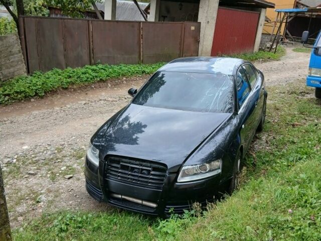 Черный Ауди А6, объемом двигателя 2 л и пробегом 265 тыс. км за 3550 $, фото 1 на Automoto.ua