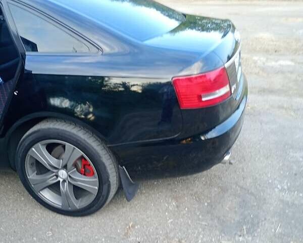 Черный Ауди А6, объемом двигателя 2.39 л и пробегом 290 тыс. км за 8000 $, фото 4 на Automoto.ua