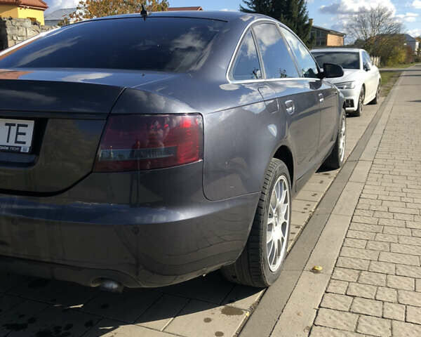 Ауди А6 2005 в Львове на Automoto.ua Черный Ауди А6, объемом двигателя 3 л и пробегом 393 тыс. км за 7400 $, фото 10 на Automoto.ua