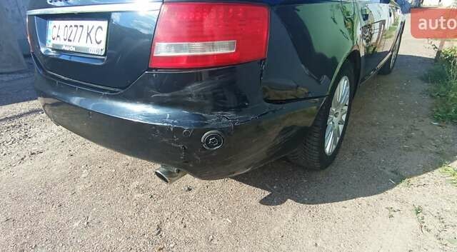 Ауди А6 2005 в Черкассах на Automoto.ua Черный Ауди А6, объемом двигателя 2.4 л и пробегом 324 тыс. км за 5500 $, фото 8 на Automoto.ua