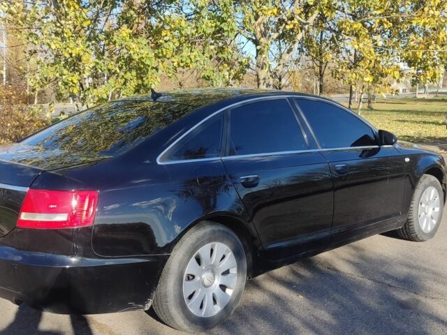 Ауді А6 2005 у Смеле на Automoto.ua Чорний Ауді А6, об'ємом двигуна 2 л та пробігом 500 тис. км за 7500 $, фото 5 на Automoto.ua