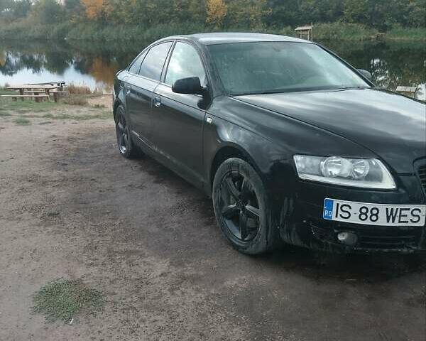 Чорний Ауді А6, об'ємом двигуна 3 л та пробігом 300 тис. км за 3500 $, фото 2 на Automoto.ua