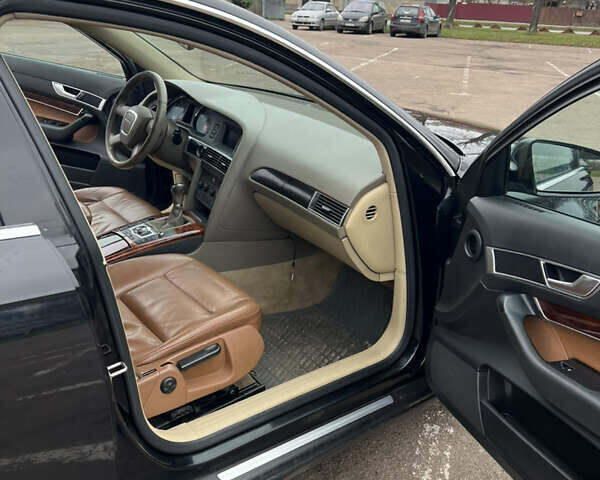 Чорний Ауді А6, об'ємом двигуна 2 л та пробігом 362 тис. км за 8000 $, фото 11 на Automoto.ua