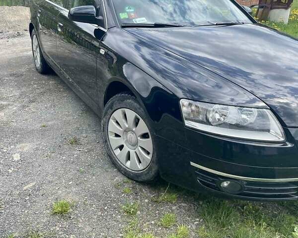 Черный Ауди А6, объемом двигателя 2 л и пробегом 352 тыс. км за 7067 $, фото 8 на Automoto.ua