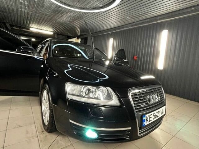 Ауди А6 2005 в Киеве на Automoto.ua Черный Ауди А6, объемом двигателя 3 л и пробегом 289 тыс. км за 7200 $, фото 3 на Automoto.ua