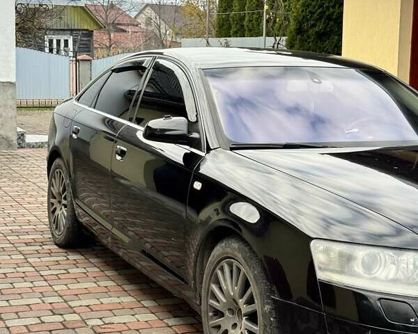 Чорний Ауді А6, об'ємом двигуна 3 л та пробігом 280 тис. км за 6900 $, фото 3 на Automoto.ua